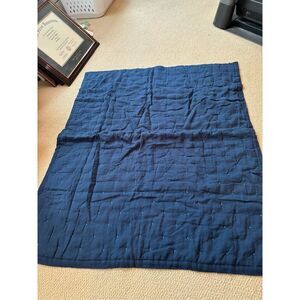 Serena and Lily Navy Sutter Quilt